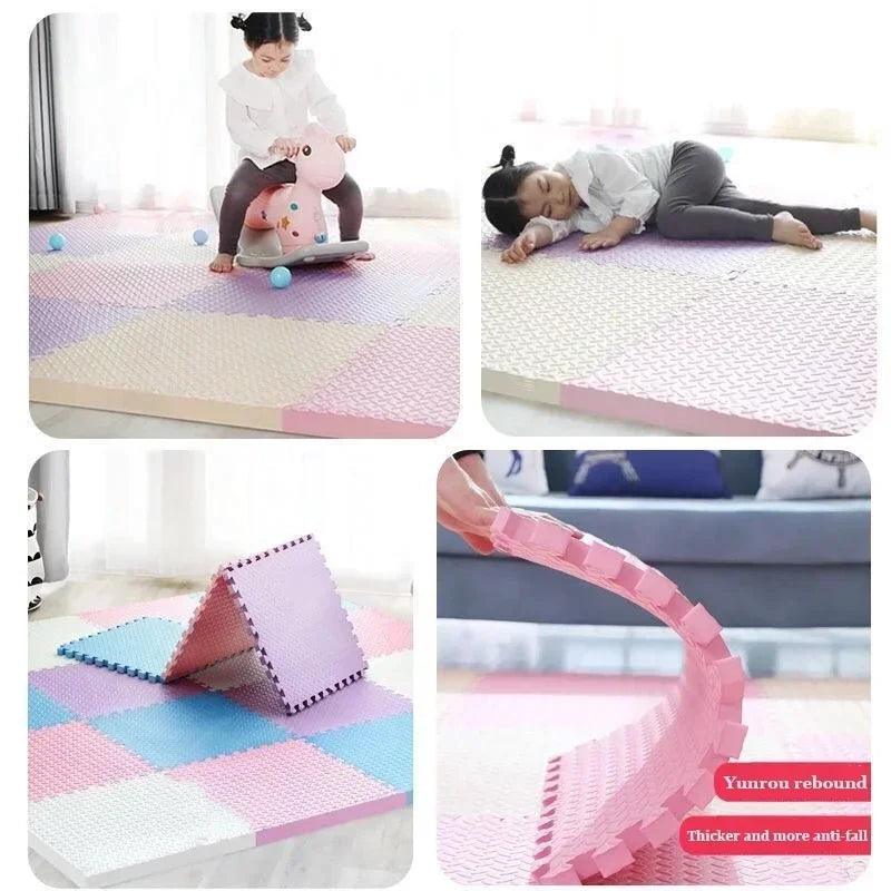 Tapis d'Eveil Bébé | Montessori