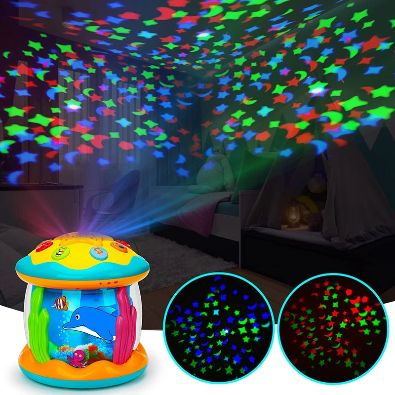 Veilleuse Projecteur Bébé | Lumidouce™