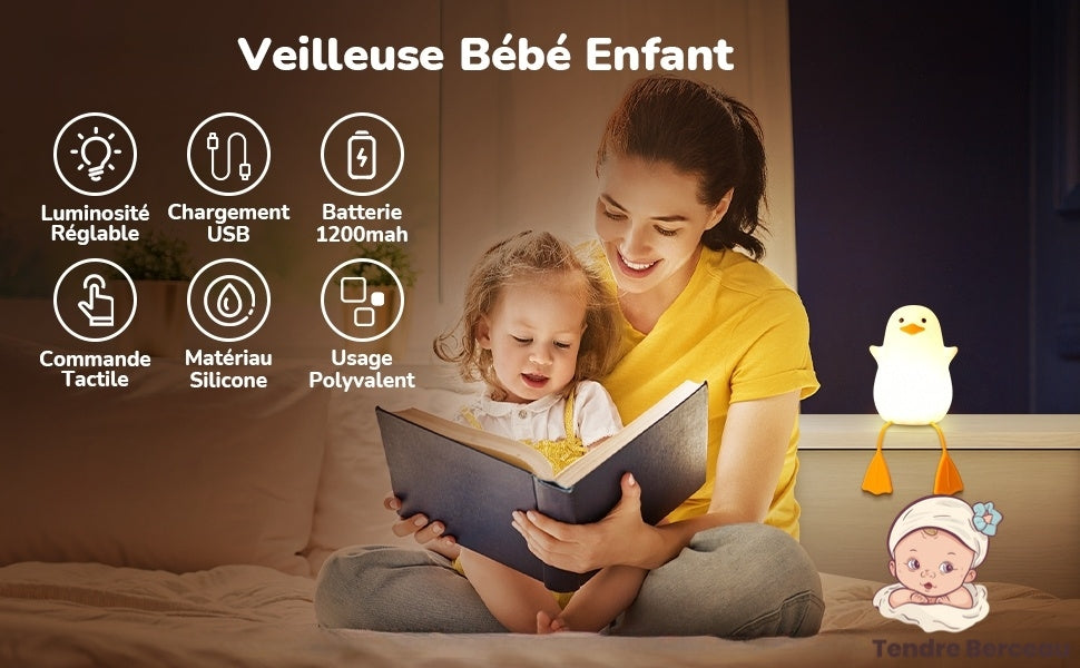 Veilleuse LED caracteristiques