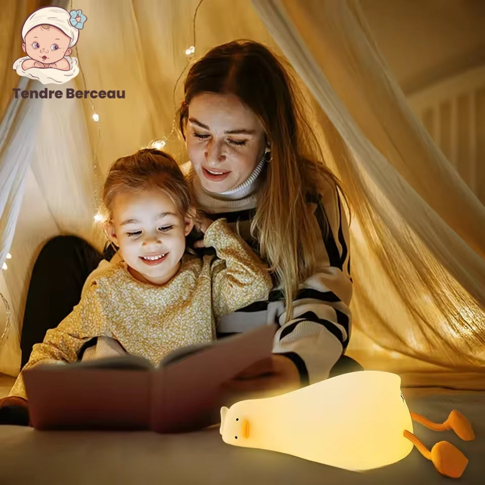 Veilleuse LED complicite parent enfant