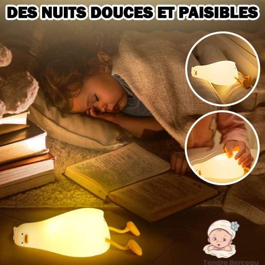 Veilleuse LED nuits douces