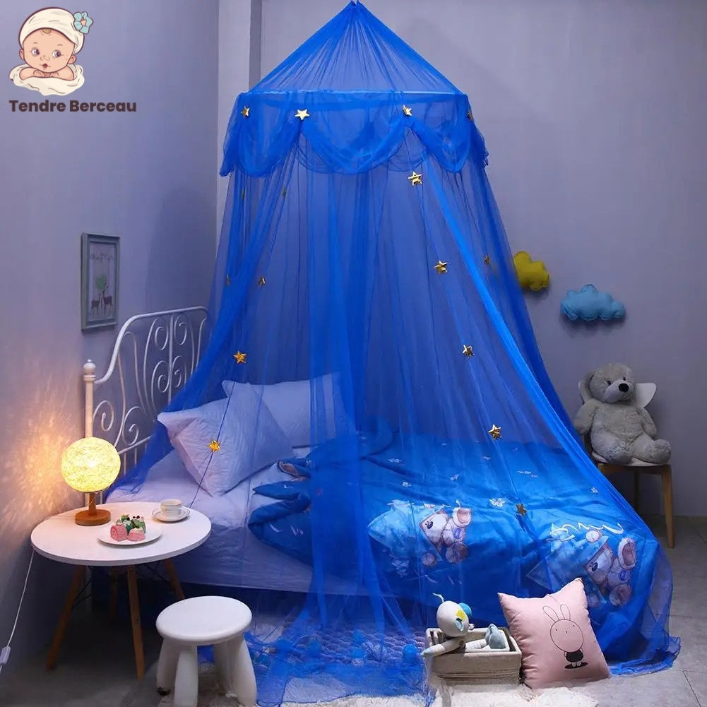 ciel de lit decor feerique
