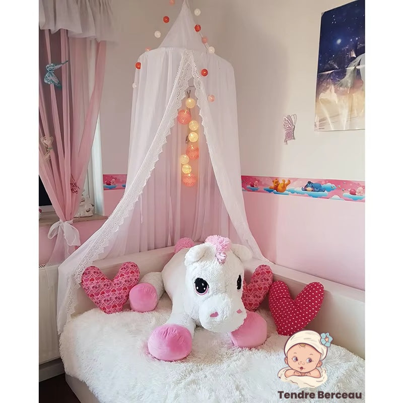 ciel de lit decoration