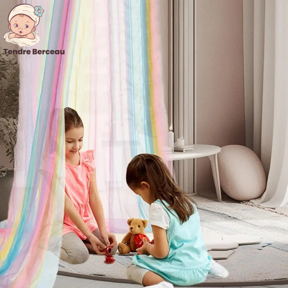 ciel de lit enfant espace intime
