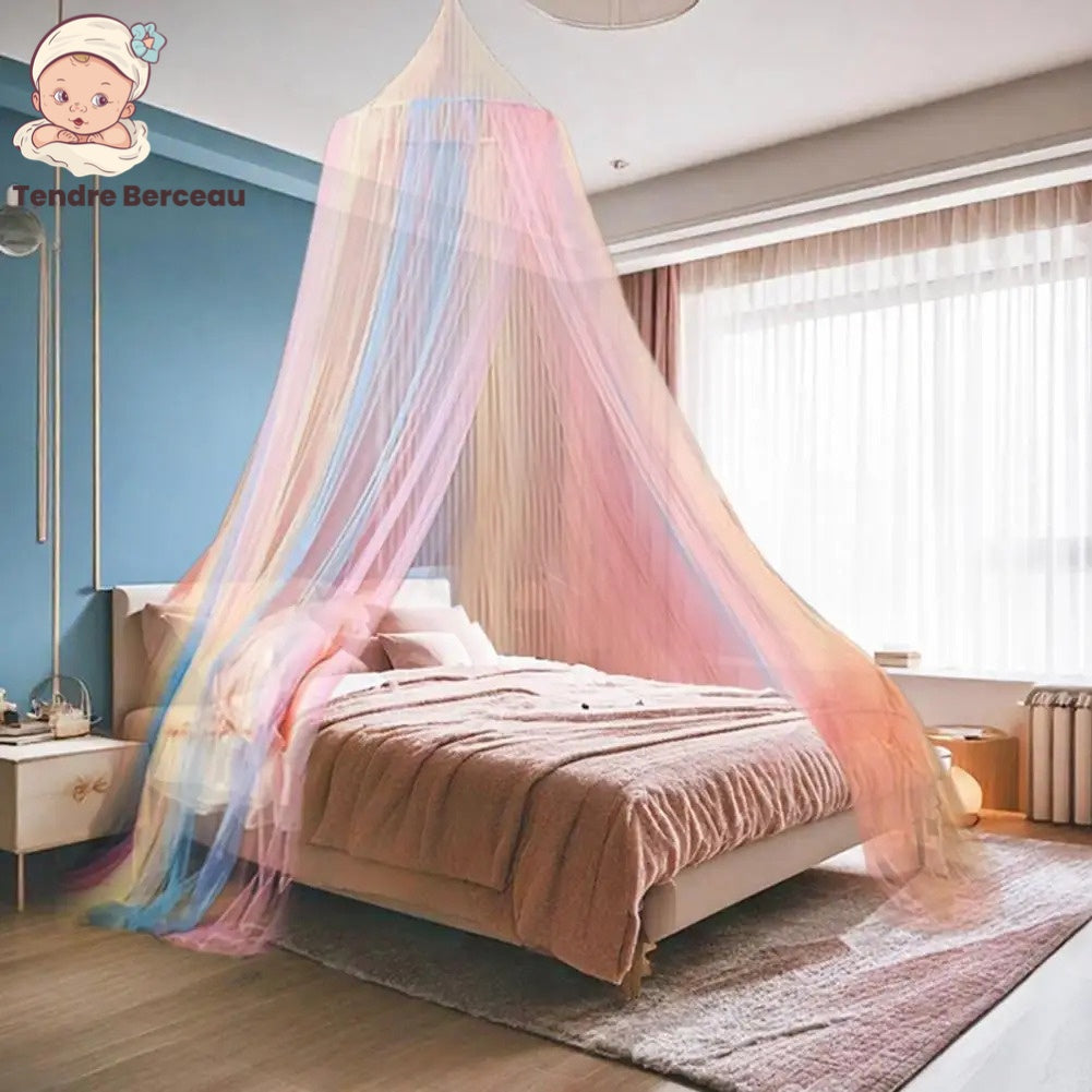 ciel de lit enfant protection anti insectes