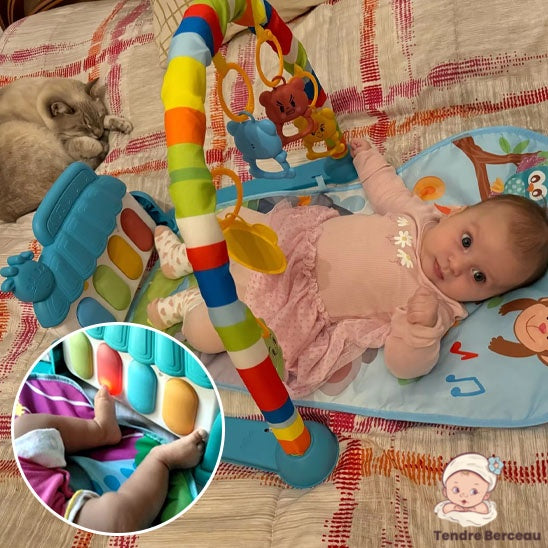 Tapis de Jeu Bébé | DreamPlay™