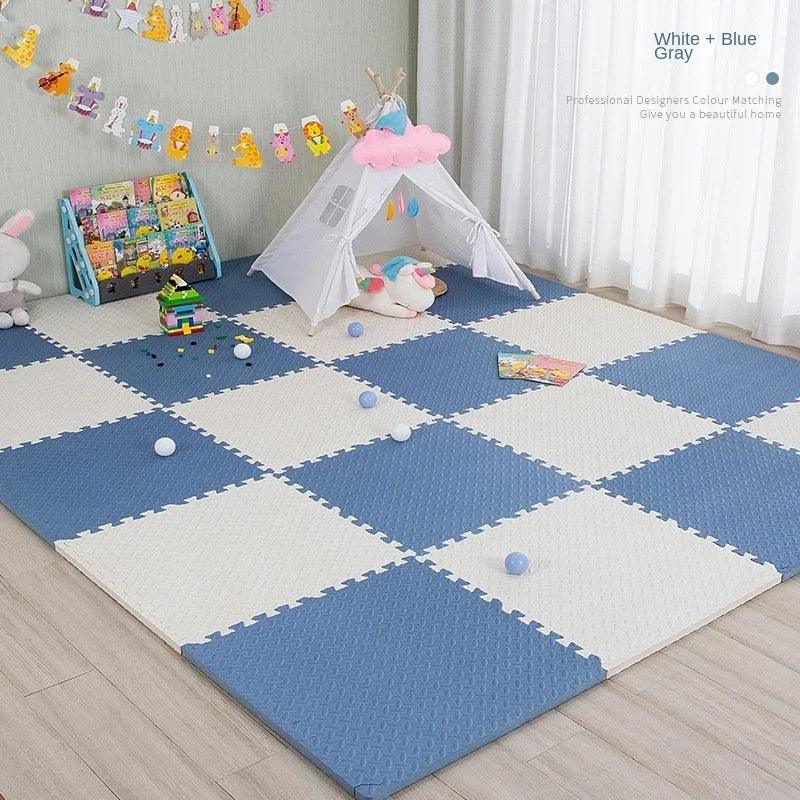 Tapis d'Eveil Bébé Montessori |  Douceur & Éveil™