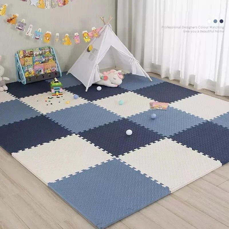 Tapis d'Eveil Bébé Montessori |  Douceur & Éveil™