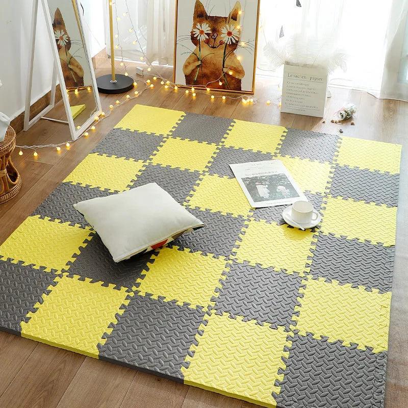 Tapis d'Eveil Bébé Montessori |  Douceur & Éveil™