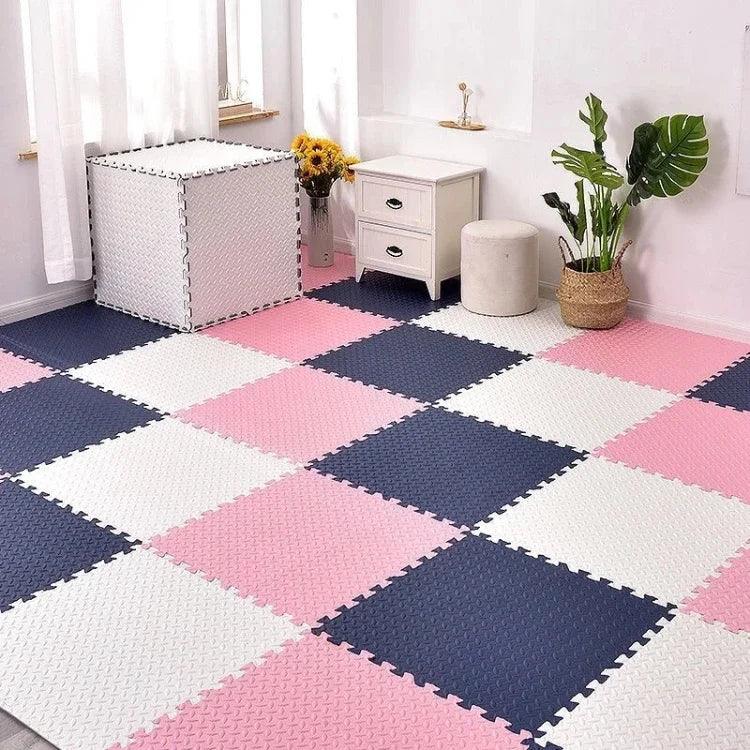 Tapis d'Eveil Bébé Montessori |  Douceur & Éveil™