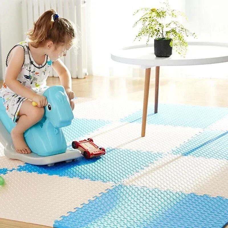 Tapis d'Eveil Bébé Montessori |  Douceur & Éveil™