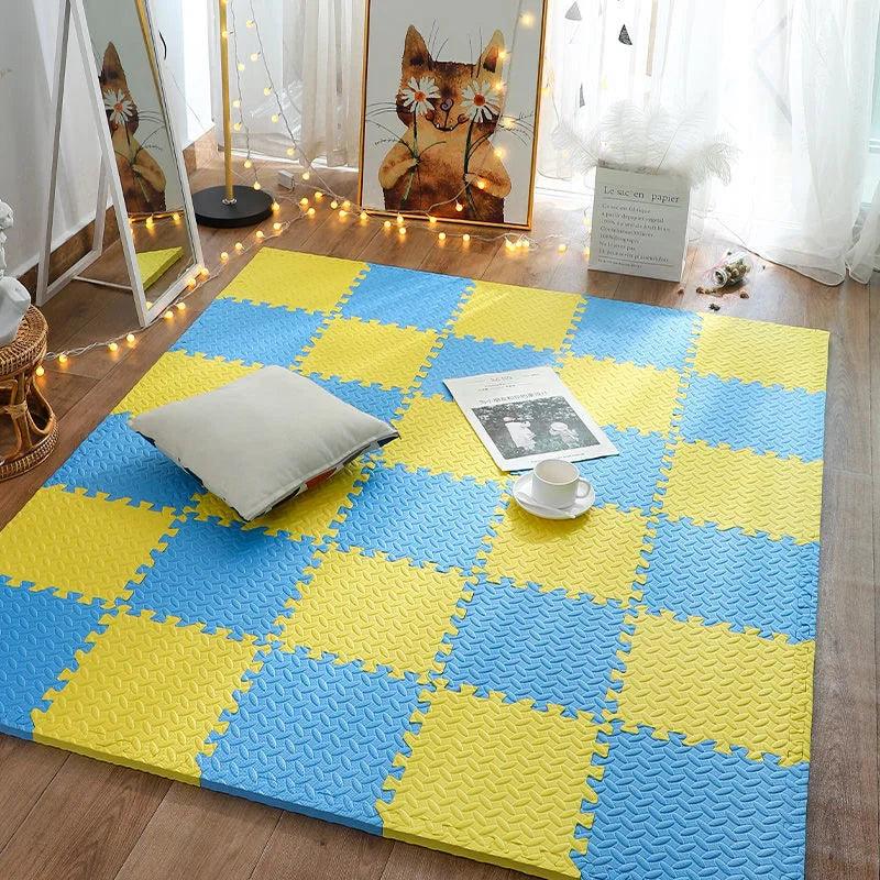 Tapis d'Eveil Bébé Montessori |  Douceur & Éveil™