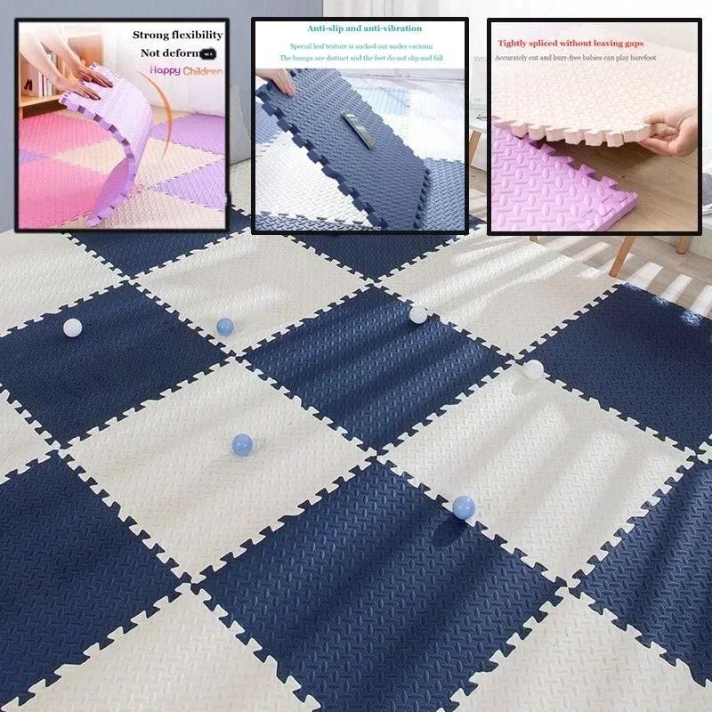 Tapis d'Eveil Bébé Montessori |  Douceur & Éveil™