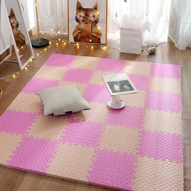 Tapis d'Eveil Bébé Montessori |  Douceur & Éveil™