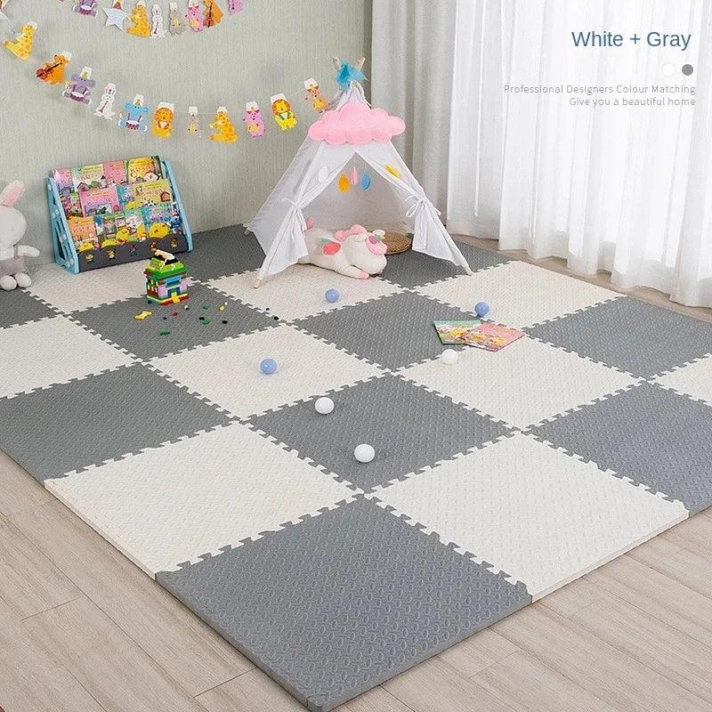 Tapis d'Eveil Bébé Montessori |  Douceur & Éveil™