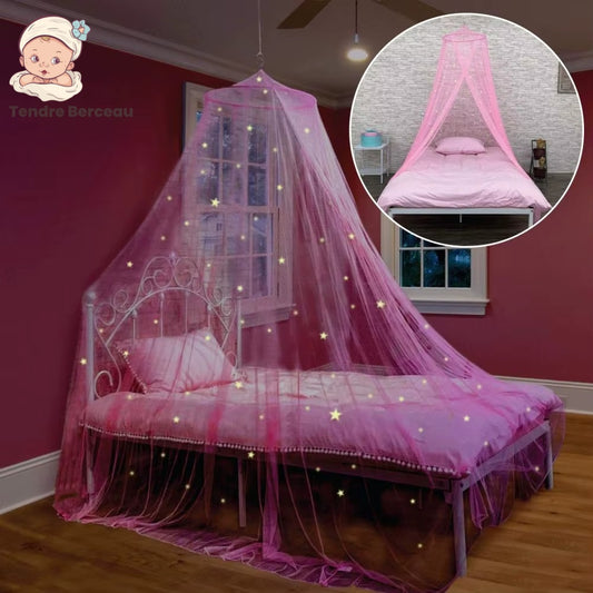 ciel de lit decoration interieur